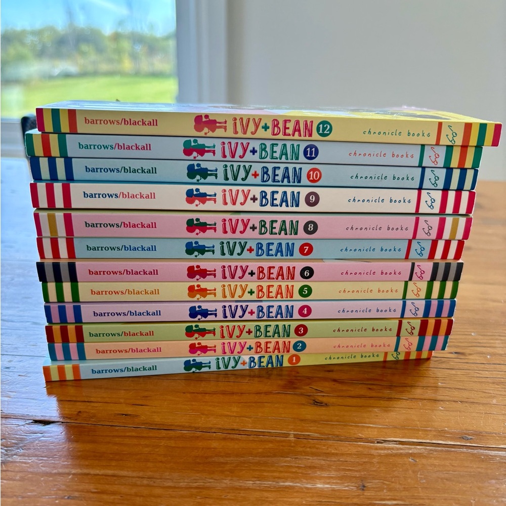 Ivy And Bean Book Series 1-12